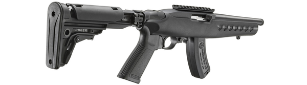 Selbstladebüchse Ruger 10/22 SBR 8" .22 lr, Bild 5
